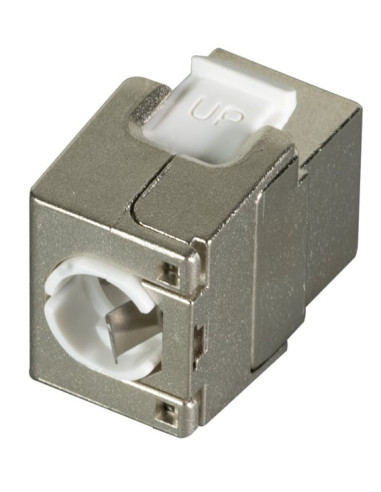 Frutto Keystone RJ45 Cat.6A STP AWG22-26 Short Body