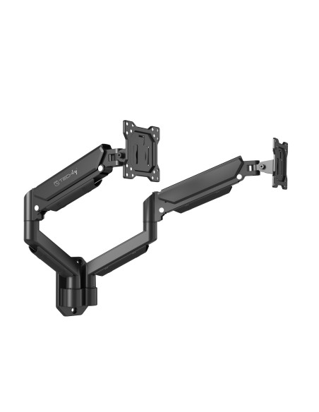 Staffa a Muro con Molla a Gas per due Monitor 13-32''