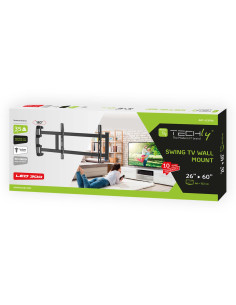 Supporto TV Universale da Parete Orientabile per TV 26-60'' 2