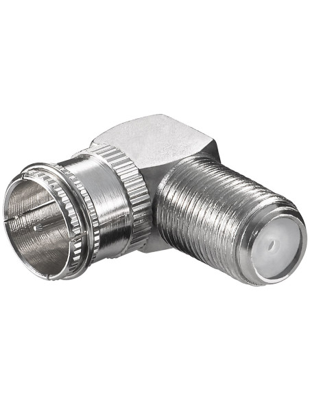 Adattatore Angolare Coassiale F/F