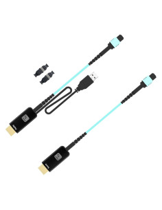 Extender HDMI 2.0 su Cavo Ottico MPO