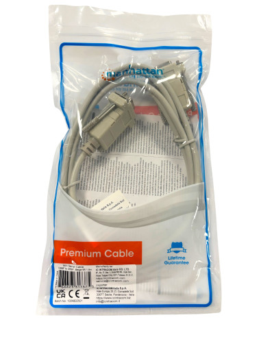 Cavo Pc/Pc Null Modem Cavo AT