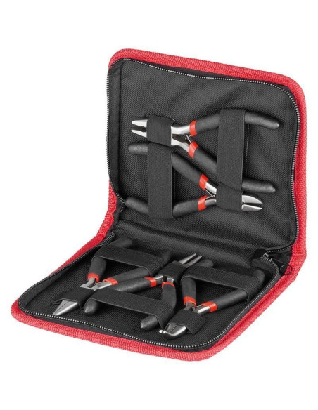 Set di 5 pinze con manici isolati