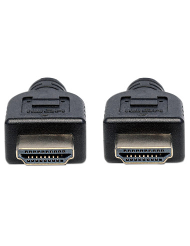 Cavo HDMI CL3 High Speed con Ethernet A/A M/M 3 metri Nero