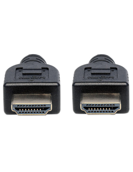 Cavo HDMI CL3 High Speed con Ethernet A/A M/M 3 metri Nero