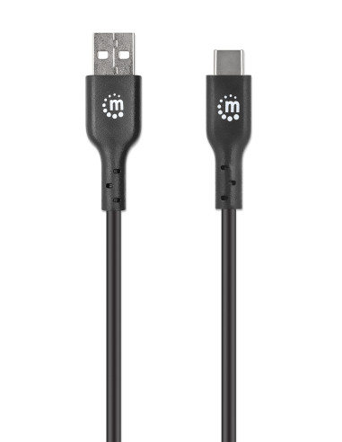 Cavo HiSpeed USB A Maschio / USB-C Maschio 3 metri Nero