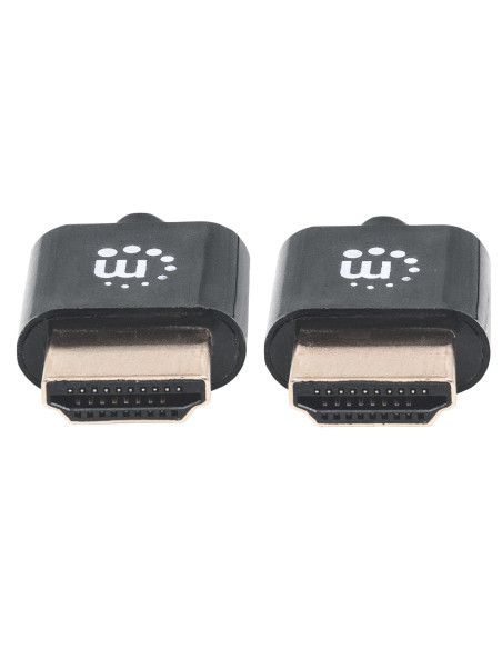 Cavo HDMI&trade High Speed con Ethernet Ultra Sottile 1