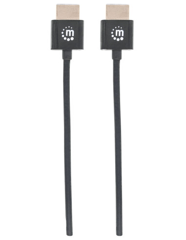Cavo HDMI&trade High Speed con Ethernet Ultra Sottile 0