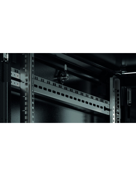 Armadio Server Rack 19'' 600x1000 12 Unit&agrave Nero da sotto-scrivania serie Evolution
