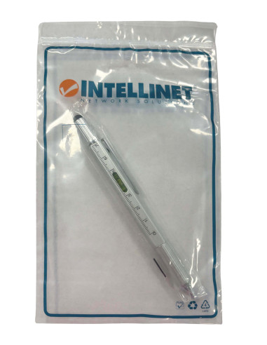 Penna a Sfera Multifunzione 5 in 1 con Cacciavite Bolla e Righello