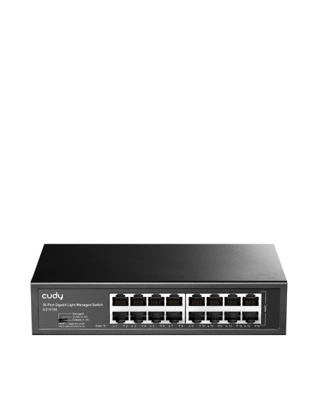 Switch 16 Porte Gigabit Web Managed