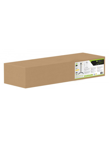 Supporto Mobile da Pavimento con Altezza Regolabile per TV  da 13-50''