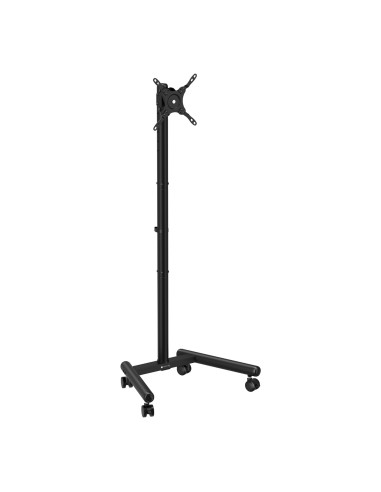 Supporto Mobile da Pavimento con Altezza Regolabile per TV  da 13-50''