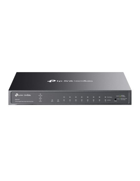 Switch Smart 8 Porte Gigabit PoE+