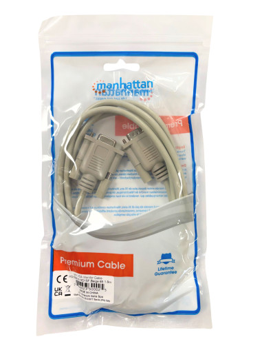 Prolunga monitor VGA M/F 1