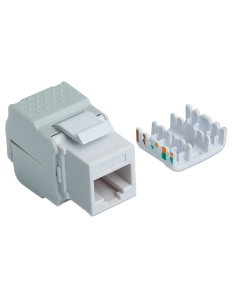 Frutto Keystone RJ45 UTP Cat6 Bianco