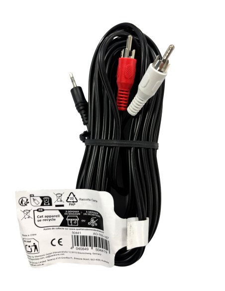 Cavo Stereo Jack 3