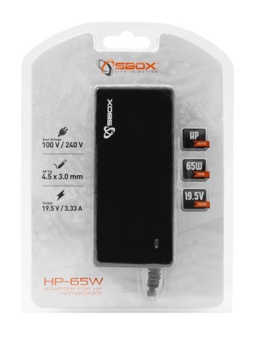 Alimentatore per Notebook HP