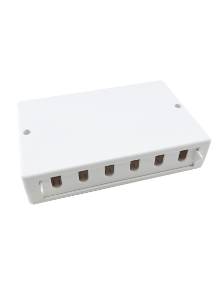 Box di Distribuzione 6/12 porte Keystone