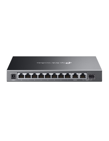 Switch 10 Porte Gigabit Easy Managed con 8 Porte PoE+