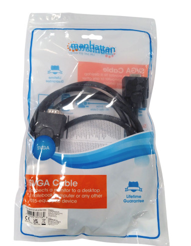 Cavo Prolunga SVGA M/F con ferrite da 1