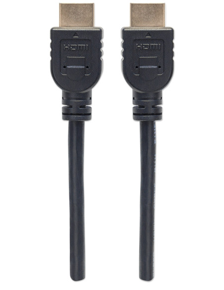Cavo HDMI CL3 High Speed con Ethernet A/A M/M 3 metri Nero