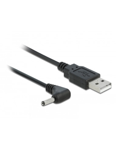Cavo Alimentazione USB DC 3.5x1.35 mm Angolato 1