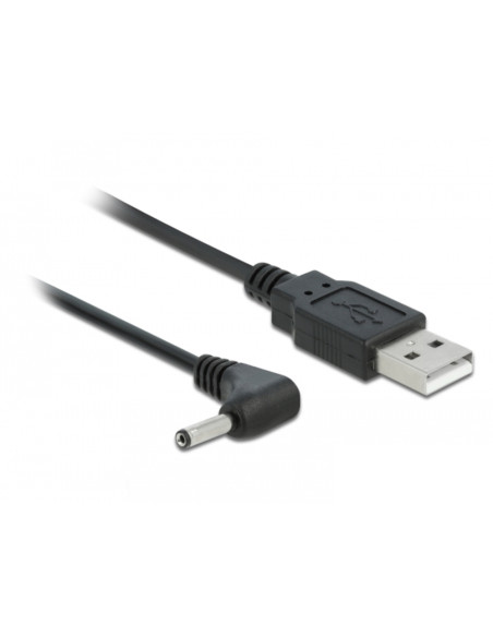 Cavo Alimentazione USB DC 3.5x1.35 mm Angolato 1