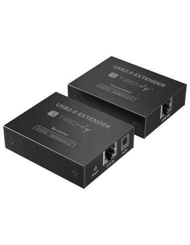 Extender USB 2.0 High-Speed 4 porte su cavo Cat.6 150m