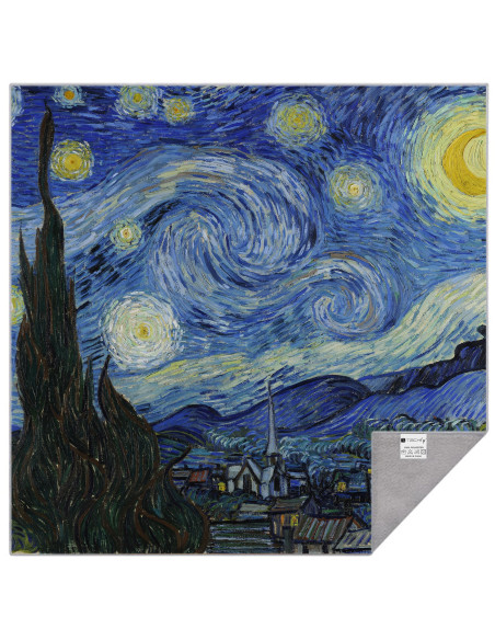 Panno Protettivo Multifunzionale Lavabile Antispruzzo per Oggetti Fragili Starry Night M