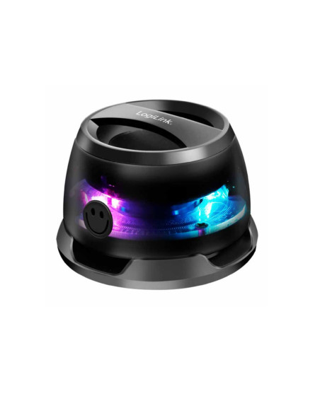 Altoparlante Wireless BT V5.4 Speaker Luce RGB Nero
