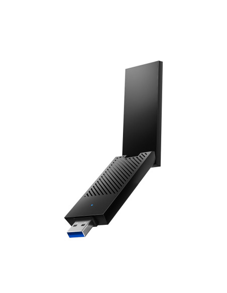 Adattatore USB 3.0 Wi-Fi 6E Triband AX5400 Nero