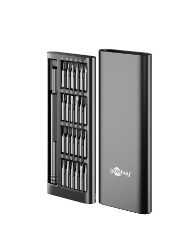 Set Cacciavite con 24 Punte di Precisione