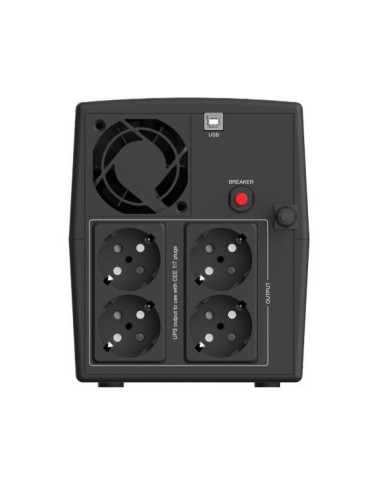 Gruppo di Continuit&agrave UPS X1+ 2200VA 4 Prese FR/SCHUKO con USB Line Interactive