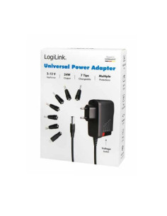 Alimentatore Universale Regolabile 3V-12V con 7 Spine DC 2