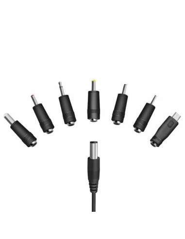 Alimentatore Universale Regolabile 3V-12V con 7 Spine DC