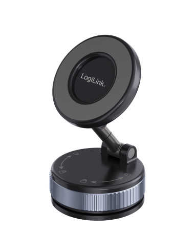 Supporto Magnetico per Smartphone con 2 Snodi a 180&deg