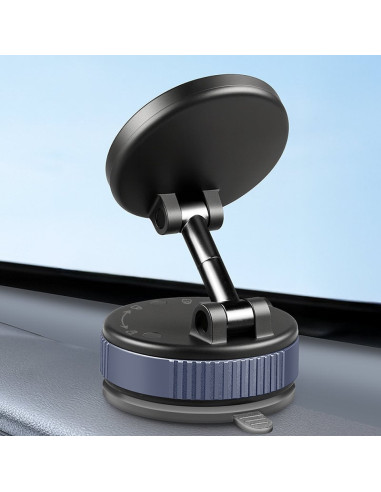 Supporto Magnetico per Smartphone con 2 Snodi a 180&deg