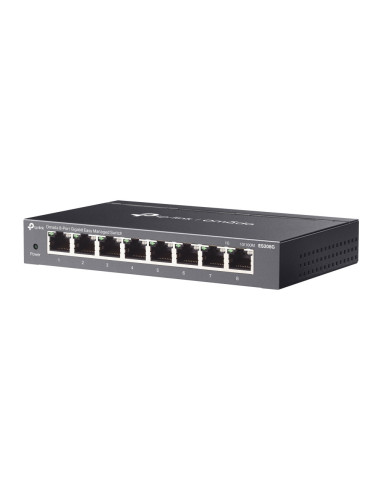 Switch 8 Porte Gigabit Easy Managed