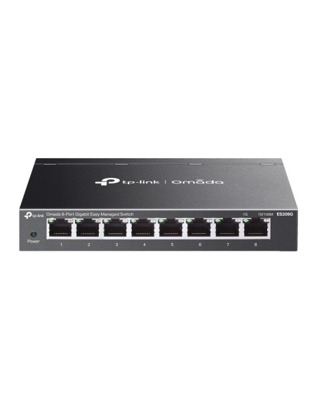 Switch 8 Porte Gigabit Easy Managed