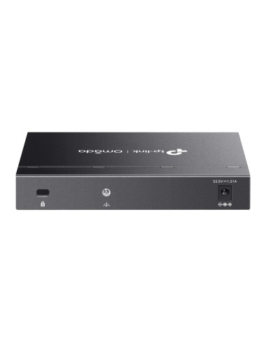 Switch 6 Porte Gigabit Easy Managed con 4 Porte PoE+