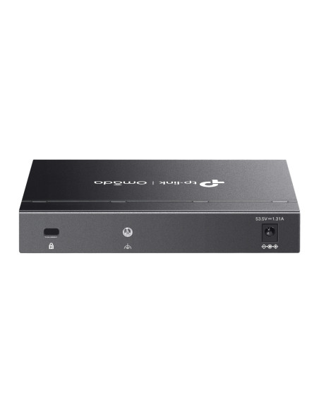 Switch 6 Porte Gigabit Easy Managed con 4 Porte PoE+
