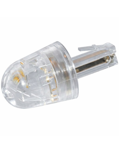 Plug Telefonico RJ11 Maschio 4 Poli 4 Contatti Antiattorcigliamento