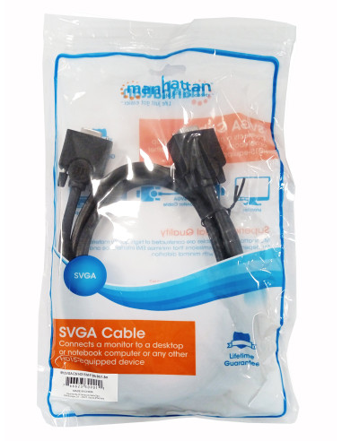 Cavo Monitor Svga M/F da 1