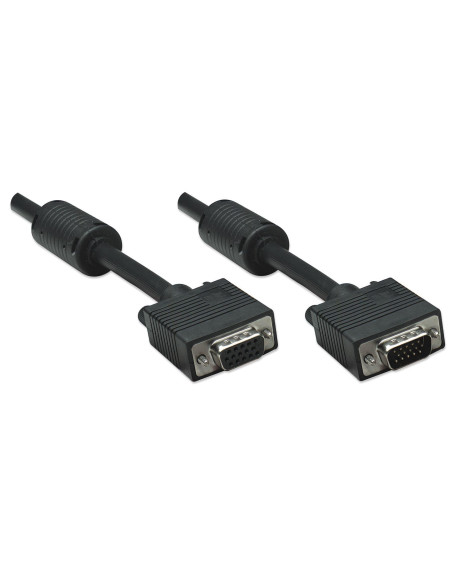 Cavo Prolunga SVGA M/F con ferrite da 3 m