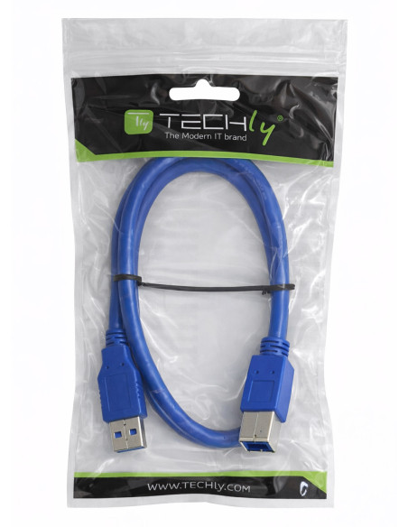 Cavo USB 3.2 Superspeed A maschio/B maschio 0