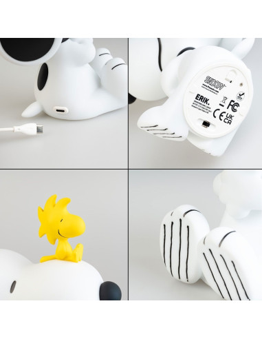 Snoopy - Luce notturna a LED per...