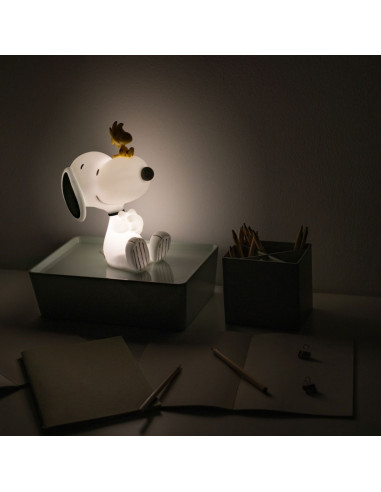 Snoopy - Luce notturna a LED per...