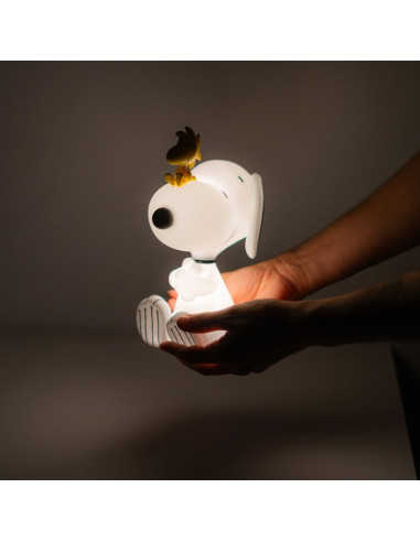 Snoopy - Luce notturna a LED per...
