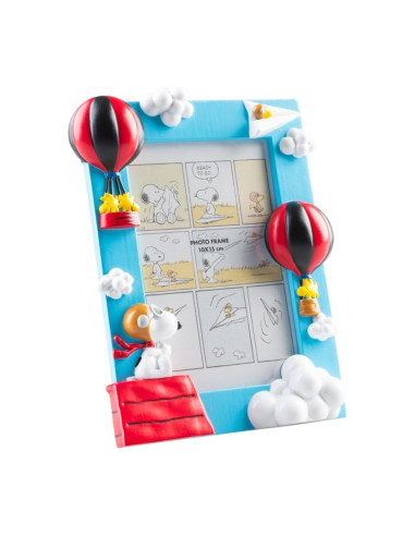 Cornice portafoto 3D di Snoopy, 10x15 cm